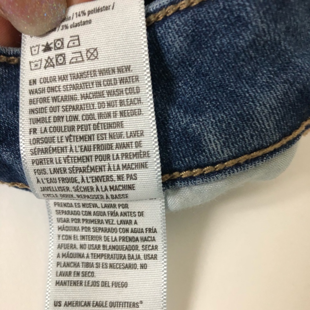 American Eagle Jeggings - Picture 6 of 6